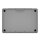 KMP Schutzfolie für Apple 12 Zoll MacBook grau / gray