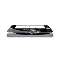 KMP Schutzglas für Apple iPhone 6 Plus, 6s Plus schwarz / black