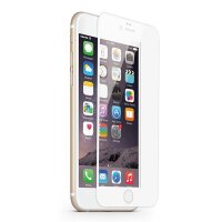 KMP Schutzglas für Apple iPhone 6, 6s weiß /...
