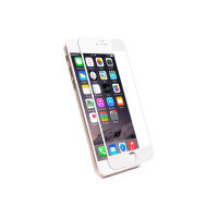 KMP Schutzglas für Apple iPhone 6, 6s weiß /...