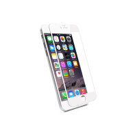 KMP Schutzglas für Apple iPhone 6 Plus, 6s Plus weiß / white