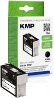KMP E166 schwarz Tintenpatrone ersetzt Epson Stylus T1301