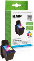 KMP H130 farbig Tintenpatrone ersetzt HP Deskjet HP22...