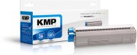 KMP Toner O-T45 kompatibel mit OKI 44844616 - C822CDTN etc. black