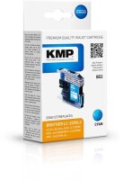 KMP Patrone B52 kompatibel mit Brother LC-225XLC...
