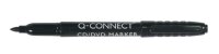 Q-Connect CD/DVD Marker - schwarz