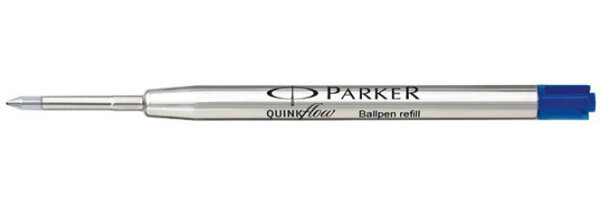 Parker Kugelschreibermine QUINKflow, Parker dokumentenecht, F, Blau