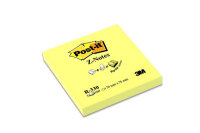 Post-it® Haftnotiz Z-Notes, 76 x 76 mm, 70 g/qm,...