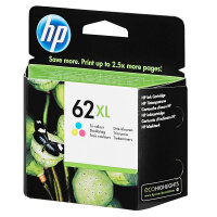 HP 62XL (C2P07AE) color Druckerpatron