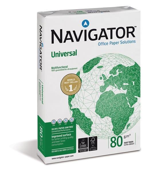 Navigator Universal Kopierpapier 80g/m² DIN-A4 5000 Blatt weiß
