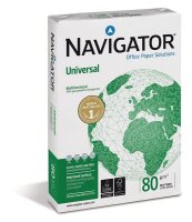 Navigator Universal Kopierpapier 80g/m² DIN-A4 5000 Blatt weiß