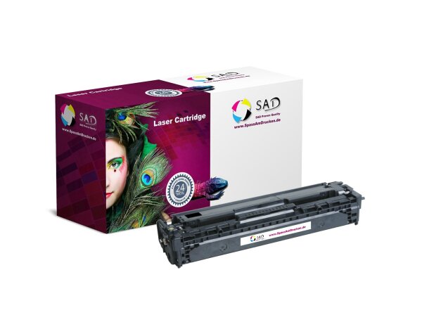 SAD Premium Toner kompatibel mit HP CB435A / 35A LaserJet P1005 etc. black