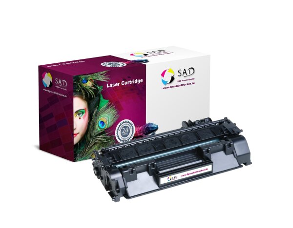 SAD Toner für HP CF280A für Laserjet  Pro 400 M401A etc. black
