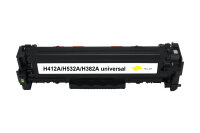 SAD Premium Toner kompatibel mit HP CE412A zuLaserJet Pro 300 Color M351A yellow