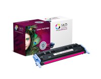 SAD Premium Toner kompatibel mit HP Q6473A - 502A  zu Color LaserJet 3600 Serie magenta