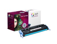 SAD Toner für HP C9721A zu Color LaserJet 4600 / 4650 cyan