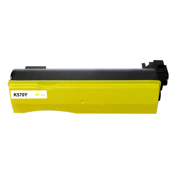 SAD Premium Toner kompatibel mit Kyocera TK-570Y zu FS-C5400DN / Ecosys P7035cdn yellow