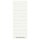 Leitz Blanko-Schildchen, für ALPHA®, Karton, 100 Stück, weiß