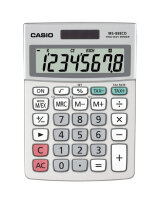 Casio® Öko-Tischrechner MS-88 ECO