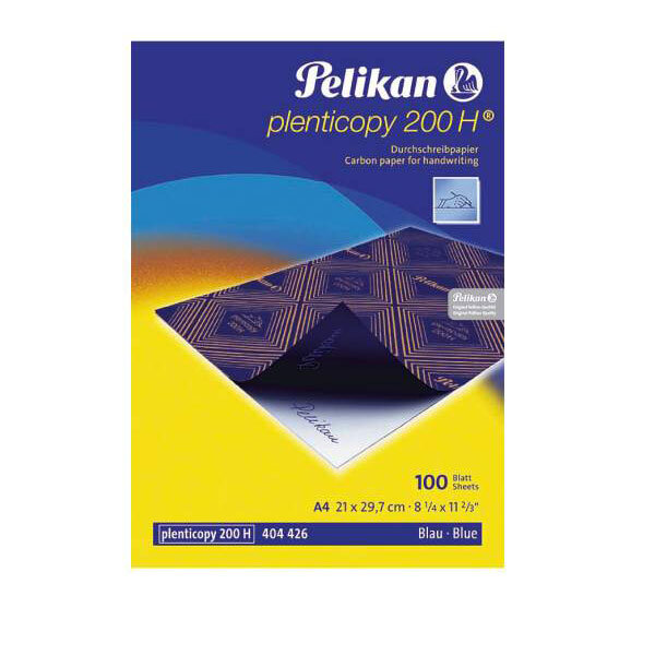 Pelikan Handdurchschreibepapier plenticopy 200 H® - A4, 10 Blatt