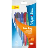 Paper Mate InkJoy 100 RT - 10er Bag farbig