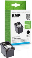 KMP H160 schwarz Tintenpatrone ersetzt HP ENVY HP 62...