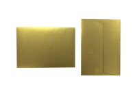 Inapa Shyne Umschläge C6 True Gold 120g/m² 100...