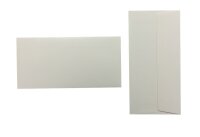 Inapa Shyne Umschläge DIN Lang Pearly White 120g/m² 100 Stück