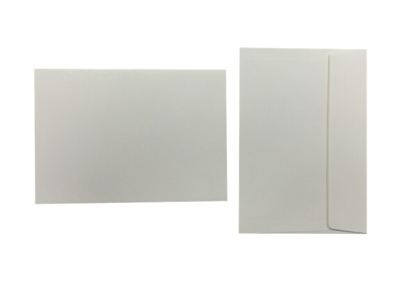 Inapa Shyne Umschläge C5 Pearly White 120g/m² 100 Stück