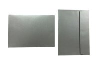 Inapa Shyne Umschläge C5 Grey Silver 120g/m²...