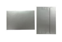Inapa Shyne Umschläge C5 Silver 120g/m² 100 Stück