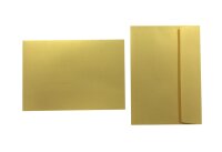 Inapa Shyne Umschläge C5 Golden Yellow 120g/m² 100 Stück