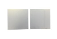 Majestic Shyne Umschläge Quadro White Gold 120g/m² 100 Stück