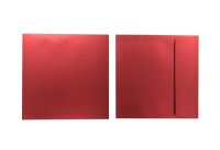 Inapa Shyne Umschläge Quadro Red Diamond 120g/m² 100 Stück