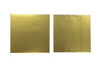 Inapa Shyne Umschläge Quadro True Gold 120g/m²...