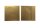 Inapa Shyne Umschläge Quadro Golden Copper 120g/m² 100 Stück