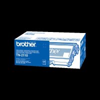 Original Brother Toner TN-2110BK für HL 2140 etc. black