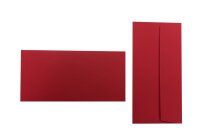 PopSet Umschläge DIN Lang Ultra Rot / Ultra Red 120g/m² 100 Stück