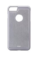 KMP Aluminium Schutzhülle für Apple iPhone 7, Silber