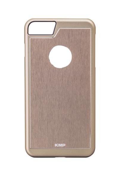 KMP Aluminium Schutzhülle für Apple iPhone 7, gold