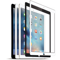 KMP Protective Glass Schutzfolie für iPad Air, Air 2, Pro 9,7", weiß