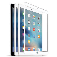 KMP Protective Glass Schutzfolie für iPad Air, Air 2, Pro 9,7", weiß