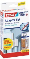 tesa Fliegengitter Adapter-Set für ALU-Türen, weiß