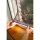 tesa Fliegengitter Comfort Klettband für Fenster, mit Sonnenschutz, anthrazit / metallic