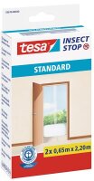 tesa Fliegengitter Standard Klettband für Tür 2...