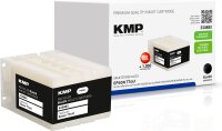 KMP E208BX schwarz Tintenpatrone ersetzt Epson Workforce...