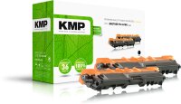 KMP Doublepack B-T48D schwarz Tonerkartusche ersetzt...