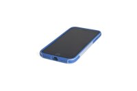 KMP Schutzhülle Sporty Case für Apple iPhone 7, blue flow