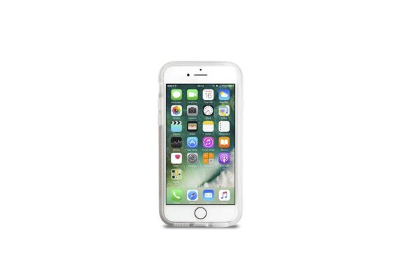 KMP Schutzhülle Sporty Case für Apple iPhone 7, transparent view