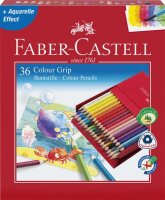 Faber-Castell Buntsitfte Color GRIP 36er Etui Atelierbox